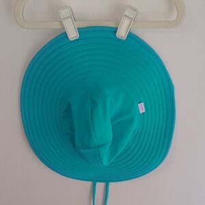 Teal Sun Hat